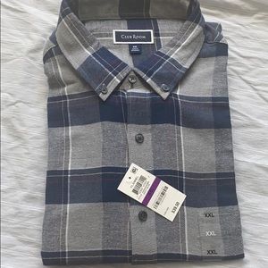 NWT Club Room Flannel